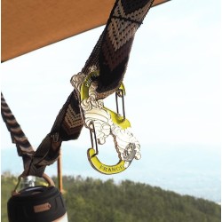 (GG-KC) MICHELIN Vivamam S-Shaped Carabiner Keychain [PS25]