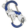 (GG-KC) MICHELIN Vivamam S-Shaped Carabiner Keychain [PS25]