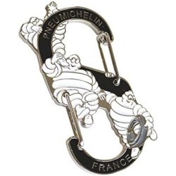 (GG-KC) MICHELIN Vivamam S-Shaped Carabiner Keychain [PS25]