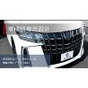 (C-BDBD) SHARE×STYLE (シェアスタイル) TOYOTA ALPHARD VELLFIRE (30) Hood Tip Covers [ss-parts-alphard30-hoodtopmall]