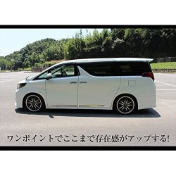 (C-BDTE) SHARE×STYLE (シェアスタイル) TOYOTA ALPHARD VELLFIRE (30 Early) Side Door Garnish [‎ss-parts-alphard30-sidedoorgar]