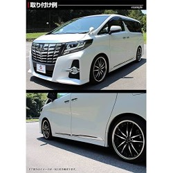 (C-BDTE) SHARE×STYLE (シェアスタイル) TOYOTA ALPHARD VELLFIRE (30 Early) Side Door Garnish [‎ss-parts-alphard30-sidedoorgar]