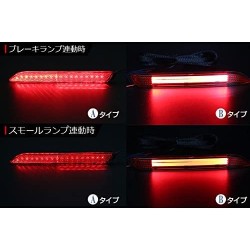 (CC-LRL) SHARE×STYLE (シェアスタイル) TOYOTA ALPHARD VELLFIRE (30) LED Reflector Lamp [‎ss-parts-alvel30-reflector]