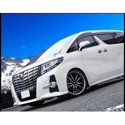 (C-BDTE) SHARE×STYLE (シェアスタイル) TOYOTA 豐田 ALPHARD VELLFIRE (30) 車門則鏡下蓋 [ss-parts-alvel30-winkerrims]