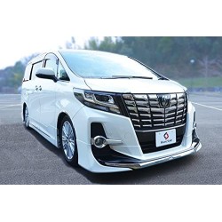 (C-BDTE) SHARE×STYLE (シェアスタイル) TOYOTA 豐田 ALPHARD VELLFIRE (30) 電鍍輪眉裝飾 [to-alvl05-me0201]