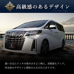 (C-BDTE) SHARE×STYLE (シェアスタイル) TOYOTA 豐田 ALPHARD VELLFIRE (30後期) Aero 大燈下眼眉 [to-alvl06-me0101]