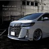 (C-BDTE) SHARE×STYLE (シェアスタイル) TOYOTA ALPHARD VELLFIRE (30) Aero Body Fog Cover [‎‎to-alvl06-me0210]