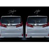 (C-BDTE) SHARE×STYLE (シェアスタイル) TOYOTA ALPHARD VELLFIRE (30) Rear Bumper Garnish [to-alvl06-me0211]