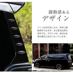 (C-BDTE) SHARE×STYLE (シェアスタイル) TOYOTA ALPHARD VELLFIRE (30) Rear Cover [to-alvl06-me0301]