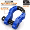 (CC-TH) Gear America Mega Shackles, Blue [552BL]