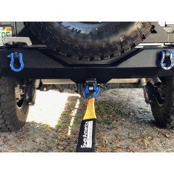 (CC-TH) Gear America Mega Shackles, Blue [552BL]