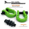 (CC-TH) Gear America Mega Shackles, Green [552GN]