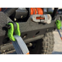 (CC-TH) Gear America Mega Shackles, Green [552GN]