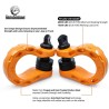 (CC-TH) Gear America Mega Shackles, Orange [552BOR]