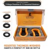 (CC-TH) Gear America Mega Shackles, Orange [552BOR]