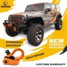 (CC-TH) Gear America Mega Shackles, Orange [552BOR]