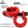 (CC-TH) Gear America Mega Shackles, Red [552RD]