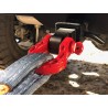 (CC-TH) Gear America Mega Shackles, Red [552RD]