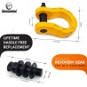 (CC-TH) Gear America Mega Shackles, Yellow [552YE]