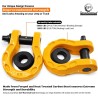 (CC-TH) Gear America Mega Shackles, Yellow [552YE]