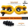 (CC-TH) Gear America Mega Shackles, Yellow [552YE]