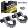 (CC-TH) AUTOBOTS D Ring Shackles 3/4", Gray [NS8GY]