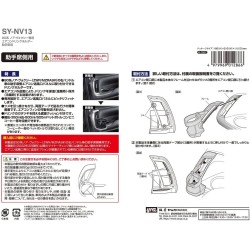 (CC-OTD) Tsuchiya Yac (槌屋ヤック) TOYOTA NOAH VOXY (90) Air Conditioner Drink Holder [SY-NV13]