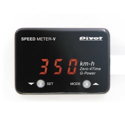 (CC-GE) PIVOT (ピボット) ‎SML-V 車速錶 V (Red Display) [‎SML-V]