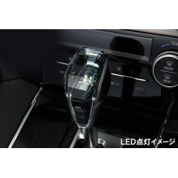 (CC-SS) Silkblaze (シルクブレイズ) TOYOTA NOAH VOXY (80), PRIUS (30) Crystal Shift Knob [‎SB-CSK-001-S]