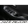 (C-BDTI) Silkblaze (シルクブレイズ) TOYOTA NOAH VOXY (80) Custom Interior Panel Set of 17, Black Wood (Gasoline Car) [‎‎SB-PNL-278-S]