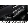 (C-BDTI) Silkblaze (シルクブレイズ) TOYOTA NOAH VOXY (80) Custom Interior Panel Set of 17, Black Wood (Gasoline Car) [‎‎SB-PNL-278-S]