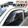 (C-BDDV) OX (バイザー) TOYOTA 豐田 NOAH VOXY (80) BLACKY-X 雨檔