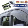 (C-BDDV) OX (バイザー) TOYOTA NOAH VOXY (80) SPORTY CUT Door Visor