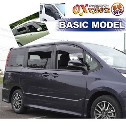 (C-BDDV) OX (バイザー) TOYOTA NOAH VOXY (80) SPORTY CUT Door Visor