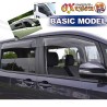 (C-BDDV) OX (バイザー) TOYOTA NOAH VOXY (80) BASIC MODEL Door Visor