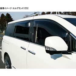 (C-BDDV) OX (バイザー) TOYOTA NOAH VOXY (80) BASIC MODEL Door Visor