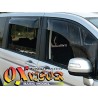 (C-BDDV) OX (バイザー) TOYOTA NOAH VOXY (80) BASIC MODEL Door Visor