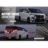 (CC-LHL) GARAX (ギャラクス) TOYOTA ALPHARD VELLFIRE (30 Late) Galaxy Active Shine LED Projector Headlight [AL3-LED-HEAD]