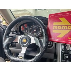 (CC-SW) MOMO 320mm/12.5" Eagle Street Sport Carbon Fiber Steering Wheel [‎395364622366]