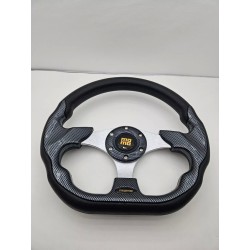 (CC-SW) MOMO 320mm/12.5" Eagle Street Sport Carbon Fiber Steering Wheel [‎395364622366]