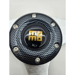 (CC-SW) MOMO 320mm/12.5" Eagle Street Sport Carbon Fiber Steering Wheel [‎395364622366]