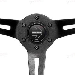 (CC-SW) MOMO 350mm/13.8" GOTHAM Steering Wheel [GOT35BK0B]