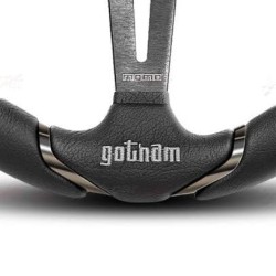 (CC-SW) MOMO 350mm/13.8" GOTHAM Steering Wheel [GOT35BK0B]