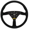 (CC-SW) MOMO 350mm/13.8" MOD.78 35 Pie BK/Suede Steering Wheel [‎‎M-45]