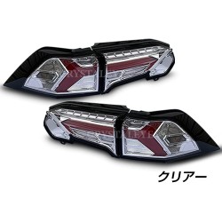 (CC-LTL) CRYSTALEYE TOYOTA 豐田 RAV4 (50) LED 尾水流順尾燈, 透明 [J272CL]