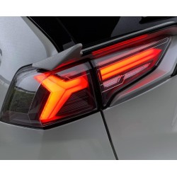 (CC-LTL) CRYSTALEYE TOYOTA 豐田 RAV4 (50) LED Tail Flowing Sequential Turn Signal, Clean [J272CL]