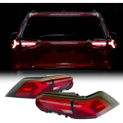 (CC-LTL) CRYSTALEYE TOYOTA 豐田 RAV4 (50) Premium Fiber LED Tail [‎J322DR]