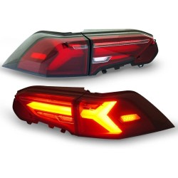 (CC-LTL) CRYSTALEYE TOYOTA 豐田 RAV4 (50) Premium Fiber LED Tail [‎J322DR]