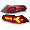 (CC-LTL) CRYSTALEYE TOYOTA 豐田 RAV4 (50) Premium Fiber LED Tail [‎J322DR]