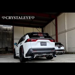 (CC-LTL) CRYSTALEYE TOYOTA 豐田 RAV4 (50) Premium Fiber LED Tail [‎J322DR]